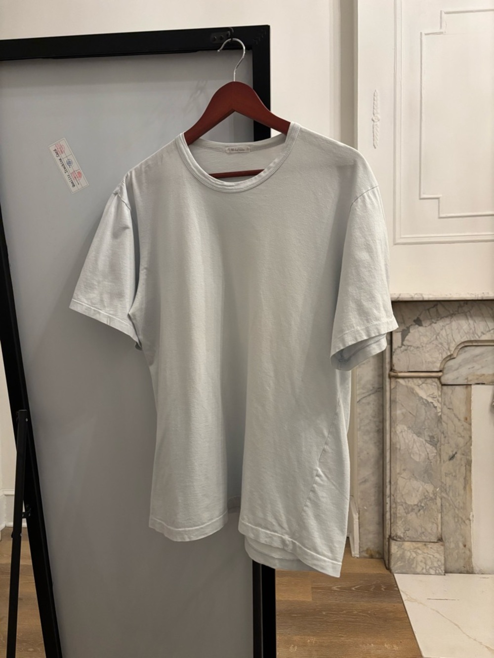 Vintage Y's by Yohji Yamamoto Pale light blue Crewneck Tee